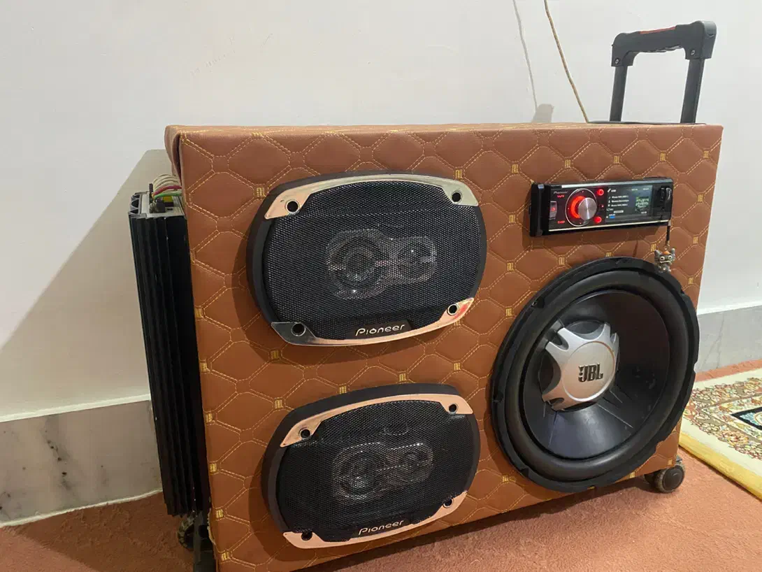 سیستم خانگی پر قدرت|سیستم صوتی خانگی|آبیک, |دیوار