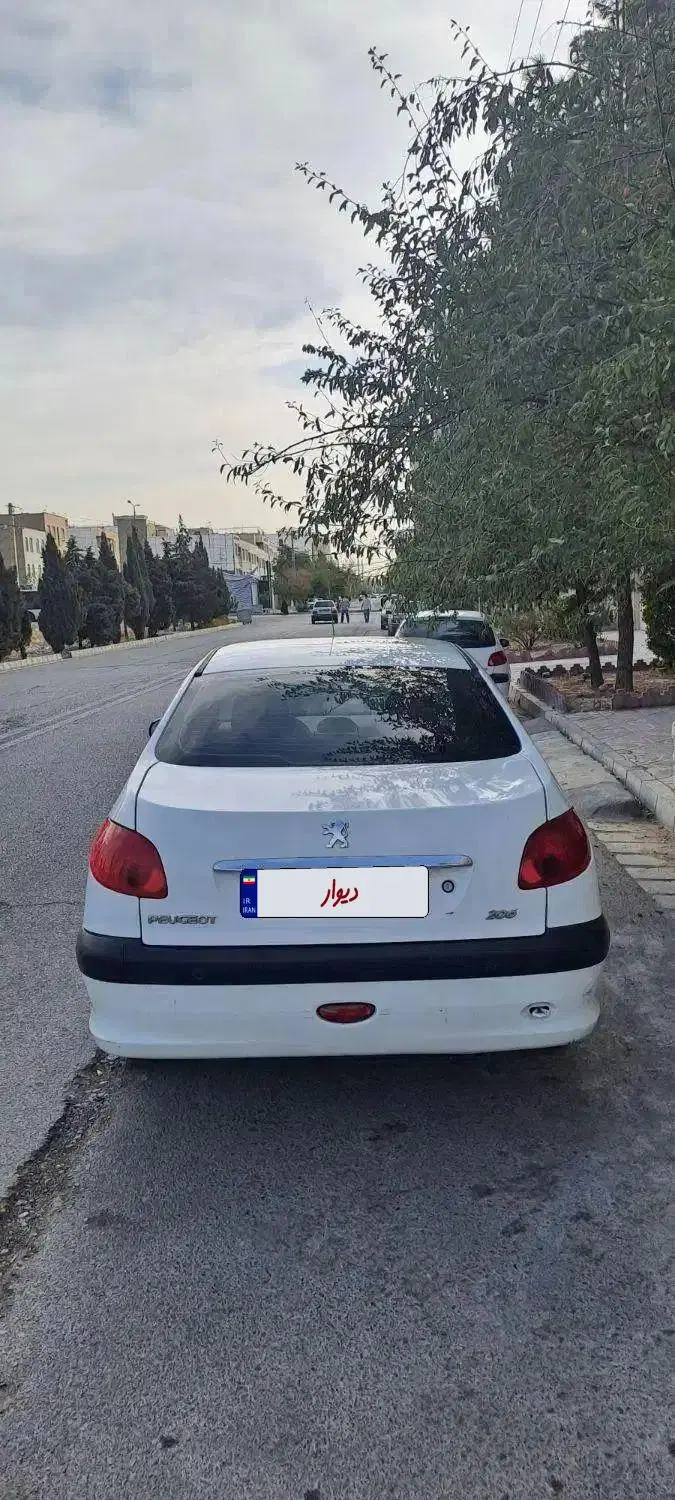 206 SD V8|خودرو سواری و وانت|فردیس, فردیس|دیوار