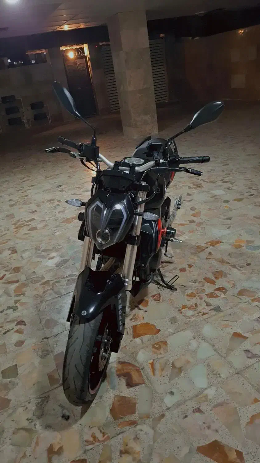 موتور بنلی ۳۰۰جفت سیلند کم کارکرد|موتورسیکلت|آستارا, |دیوار