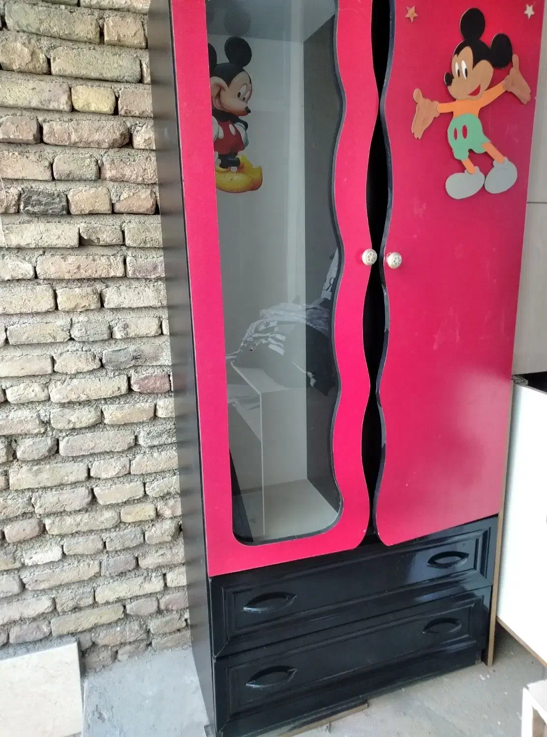 دراور رخت آویز گهواره|اسباب و اثاث بچه|سنندج, |دیوار