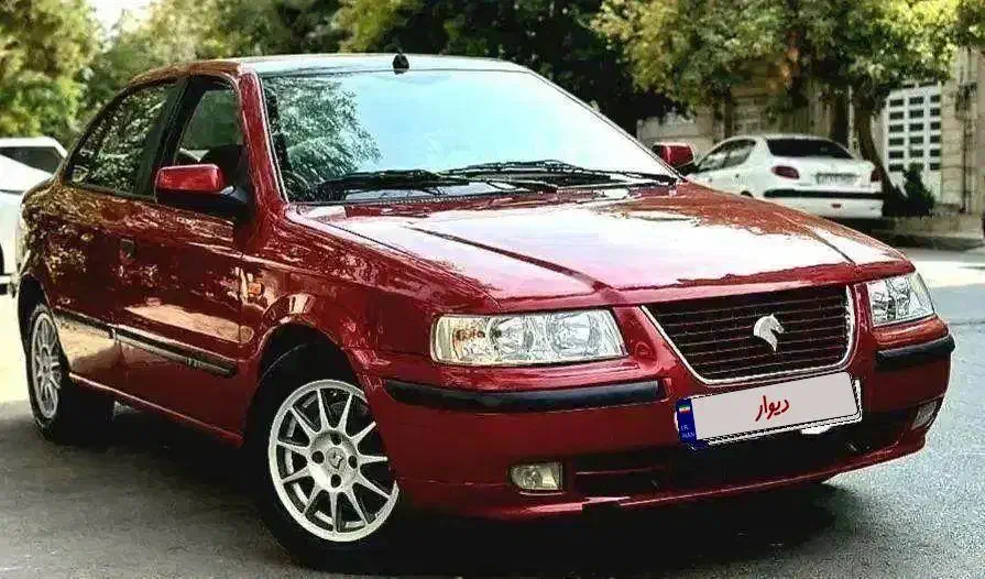 سمند ef7 مدل۹۲ دوگانه کارخانه بدون رنگ|خودرو سواری و وانت|مشهد, امام خمینی|دیوار