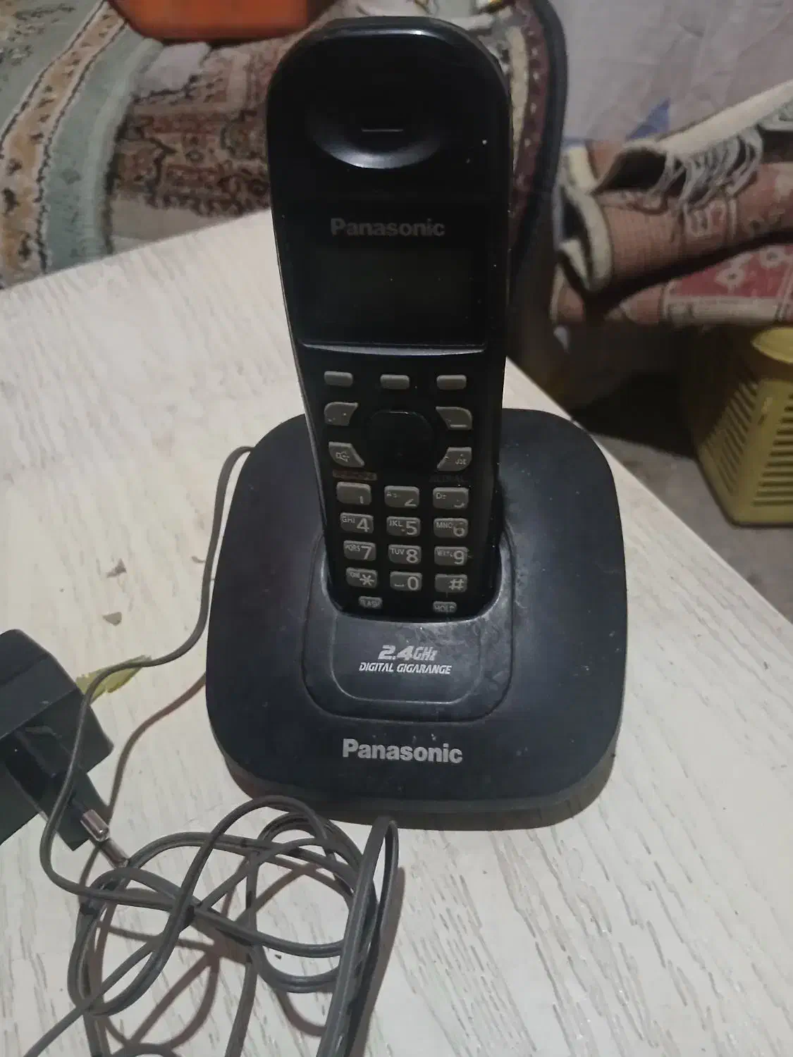 تلفن پاناسونیک.در حد،قیمت پایین|تلفن رومیزی|کرج, مصباح|دیوار