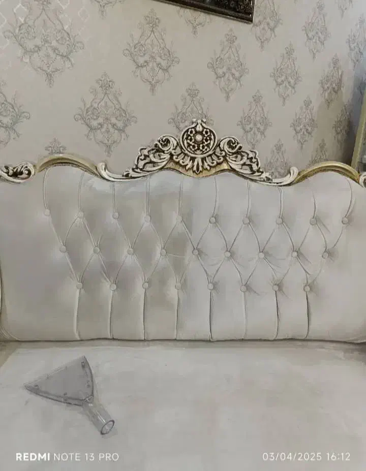 مبل شویی امیر محمد مبلشویی با مواد ناتو در منزل|خدمات نظافت|تبریز, |دیوار