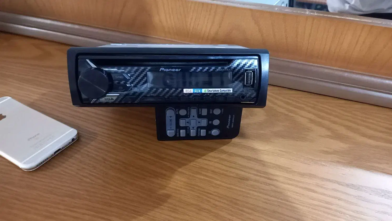 ضبط و پخش پایونیر و باند ۷۱۸ درحد|قطعات یدکی و لوازم جانبی|قم, باغ کرباسی|دیوار