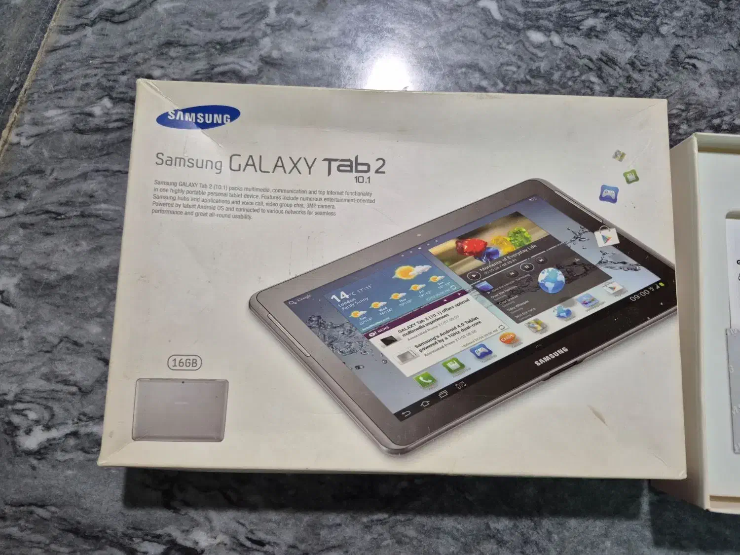 Galaxy tab 2 (گلکسی تب ۲)|تبلت|تنکابن, |دیوار