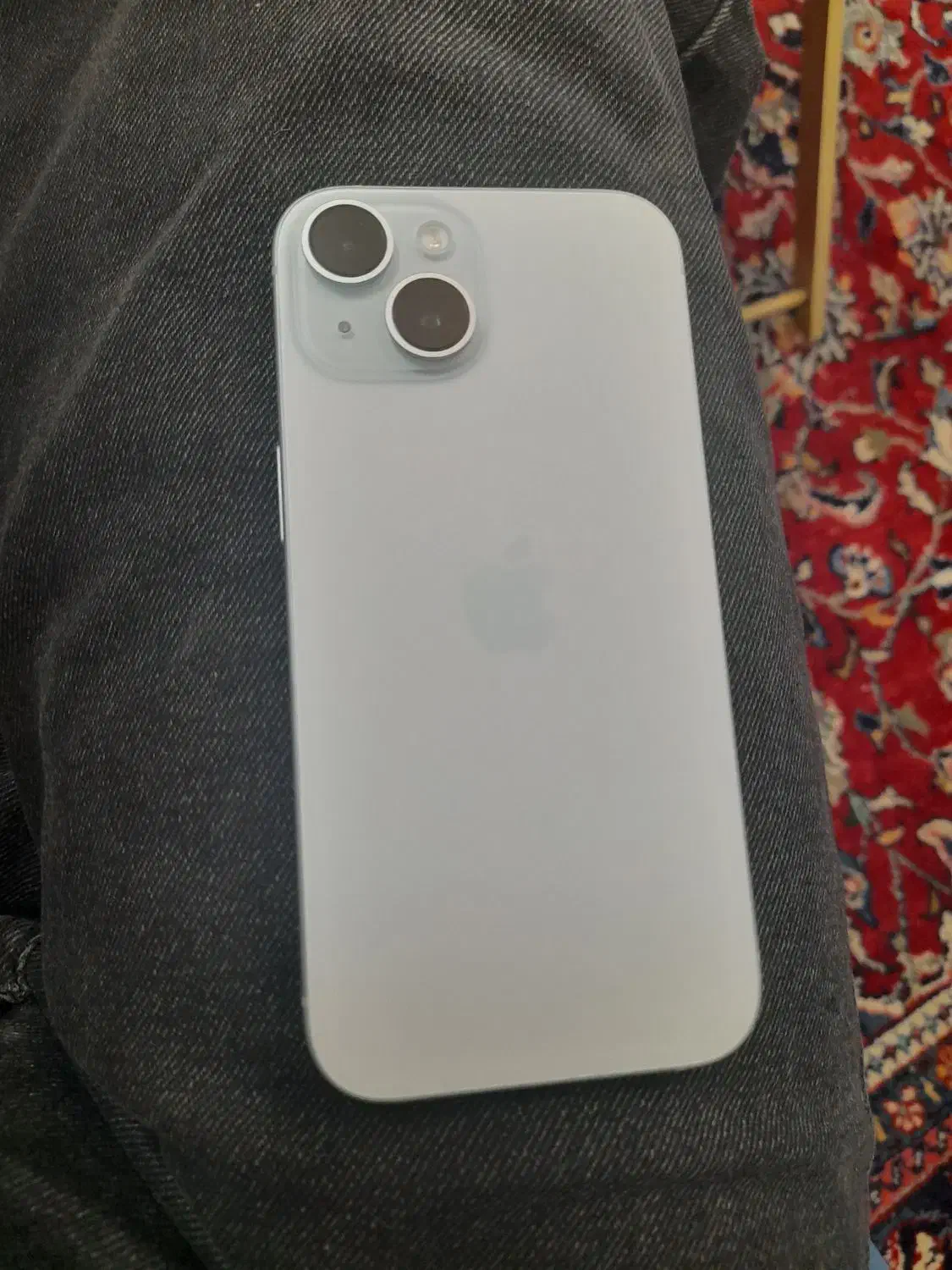 آیفون ۱۵. اپلiPhone 15 با حافظهٔ ۱۲۸ گیگابایت|موبایل|اراک, |دیوار