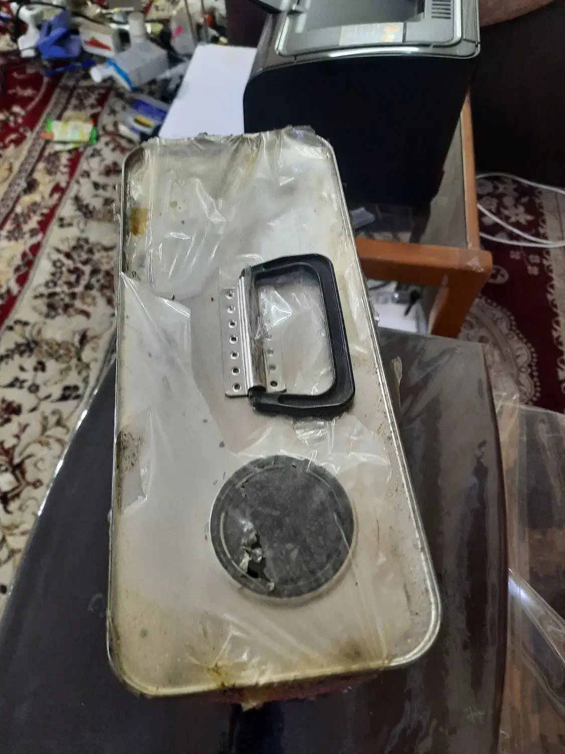 طاقچه عقب تخته عقب ساندرو|قطعات یدکی و لوازم جانبی|شیراز, صدا و سیما|دیوار