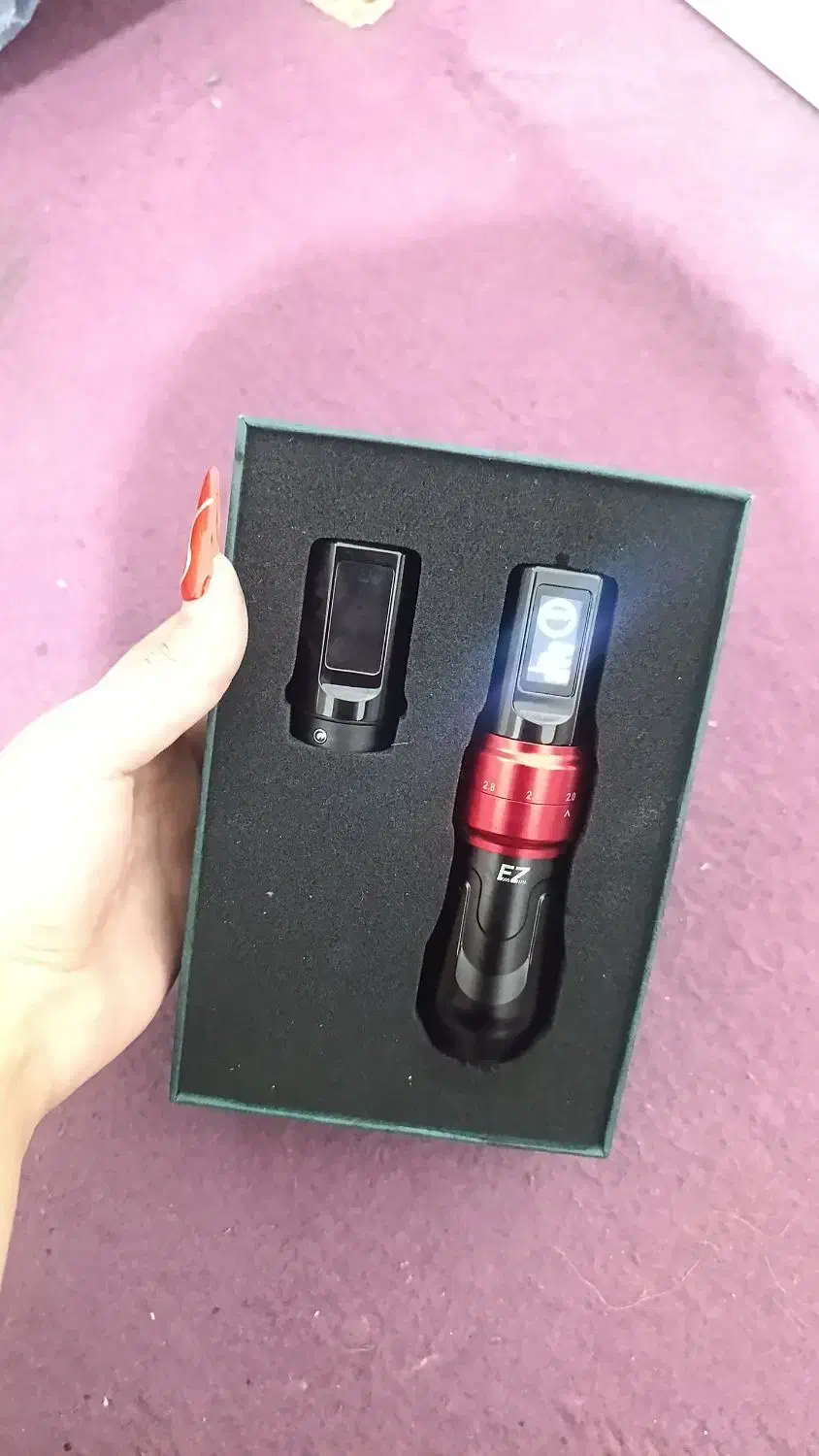 دستگاه تتو با وسایلاش فروشی|آرایشی، بهداشتی، درمانی|مشگین شهر, |دیوار