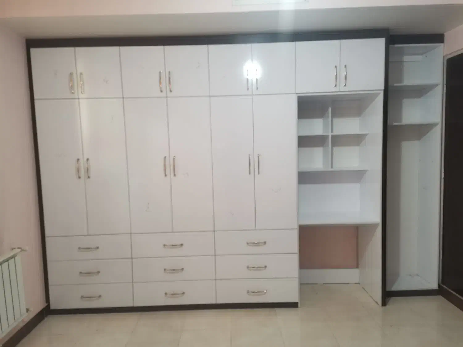 کمد و کابینت با اقساط 10 ماهه|جاکفشی، کمد، دراور|قم, بکایی|دیوار