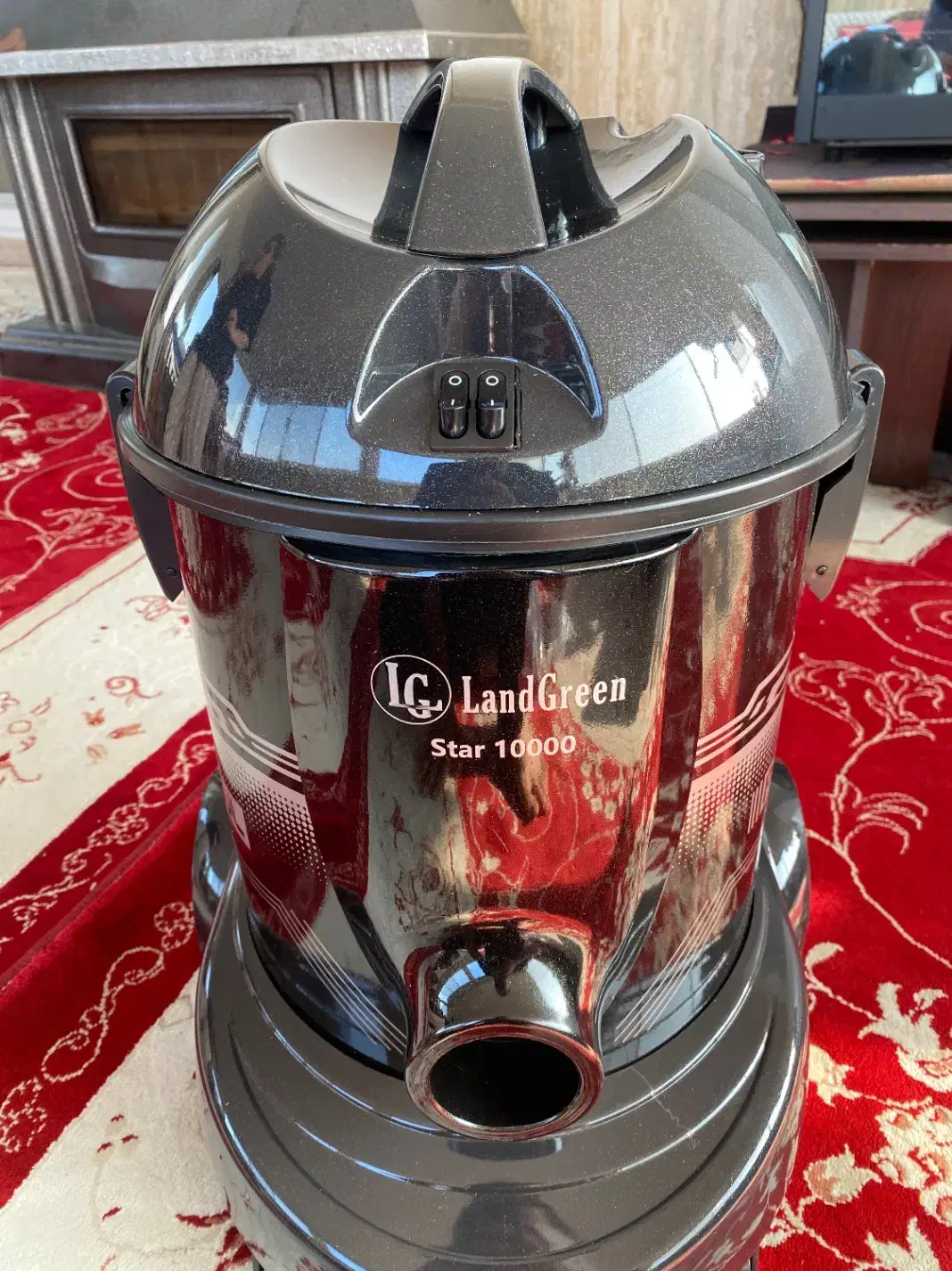 جارو برقی ۱۰۰۰۰لند گرین۱۴۰۰وات|جاروبرقی، جارو شارژی، بخارشو|رودسر, |دیوار