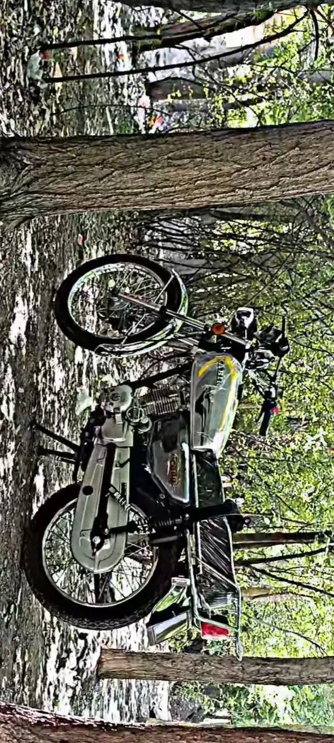 هندا 200 کبیر مدل 96|موتورسیکلت|بومهن, |دیوار