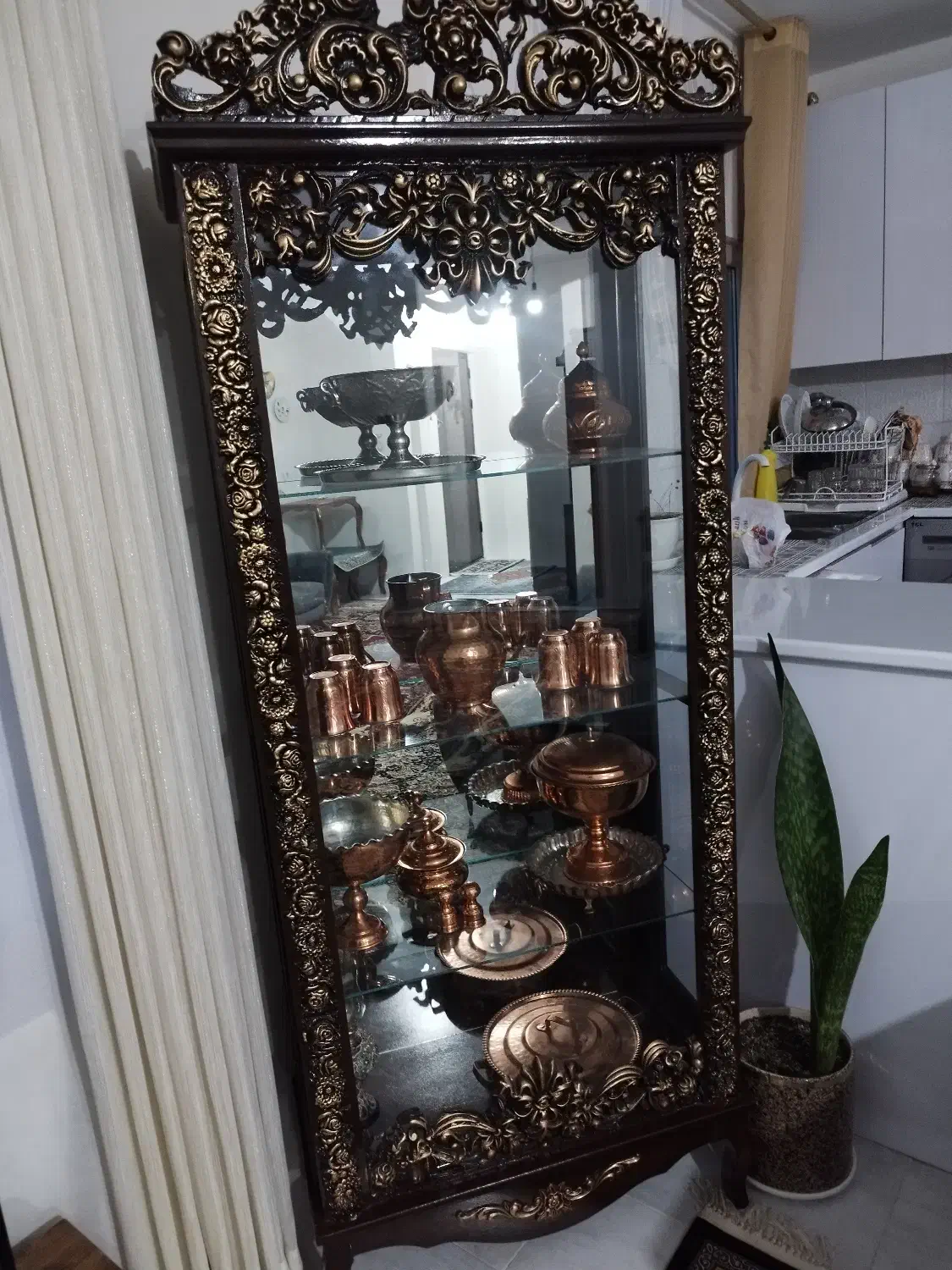 ویترین|بوفه، ویترین، کنسول|دماوند, مسکن مهر گیلاوند|دیوار