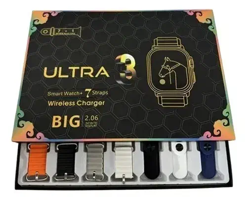 ساعت هوشمند اولتراواچ 3 برندBiG|ساعت|ابهر, |دیوار