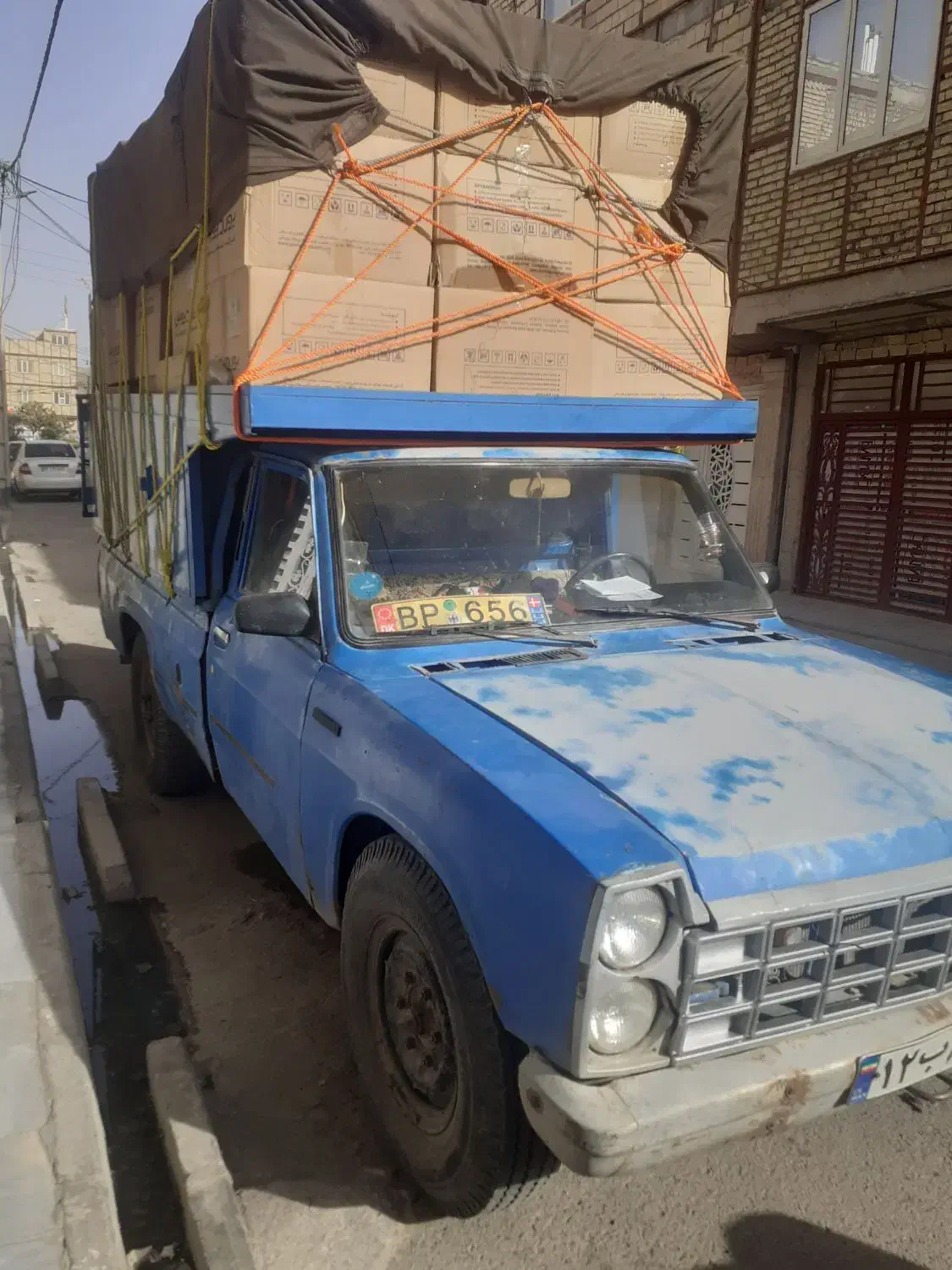 نیسان بارضامن بار ۱۰۰٪تضمینی|خدمات حمل و نقل|مشهد, ابوذر|دیوار
