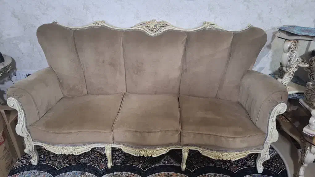 مبل کار کرده|مبلمان خانگی و میز عسلی|کرج, حسن آباد|دیوار