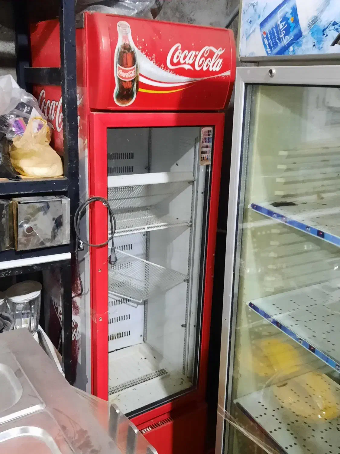 یخچال ویترینی دوطرف نما|فروشگاه و مغازه|قم, جمکران|دیوار