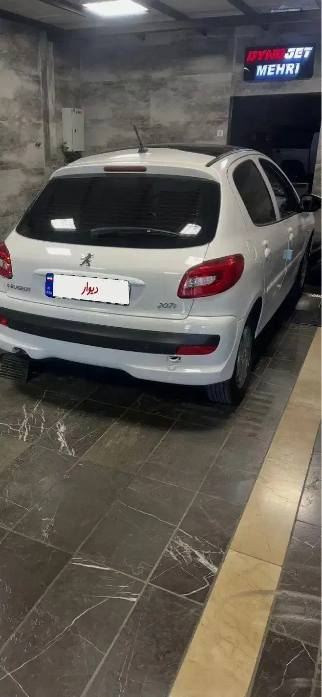 ۲۰۷پانا ارتقایافته|خودرو سواری و وانت|یزد, |دیوار