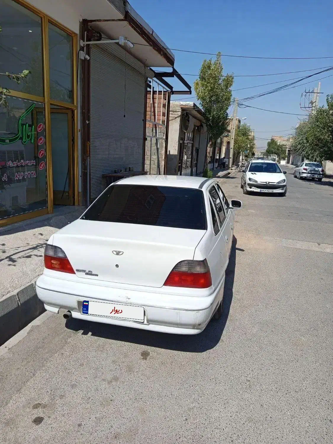 دوو سی یلو ، مدل ۱۳۸۱|خودرو سواری و وانت|تبریز, |دیوار