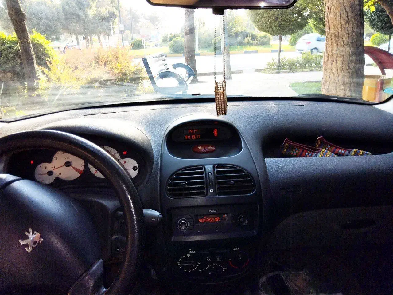 ۲۰۶ تیپ دو ۱۴۰۰ نو تمیز بی نقص|خودرو سواری و وانت|قم, کلهری|دیوار