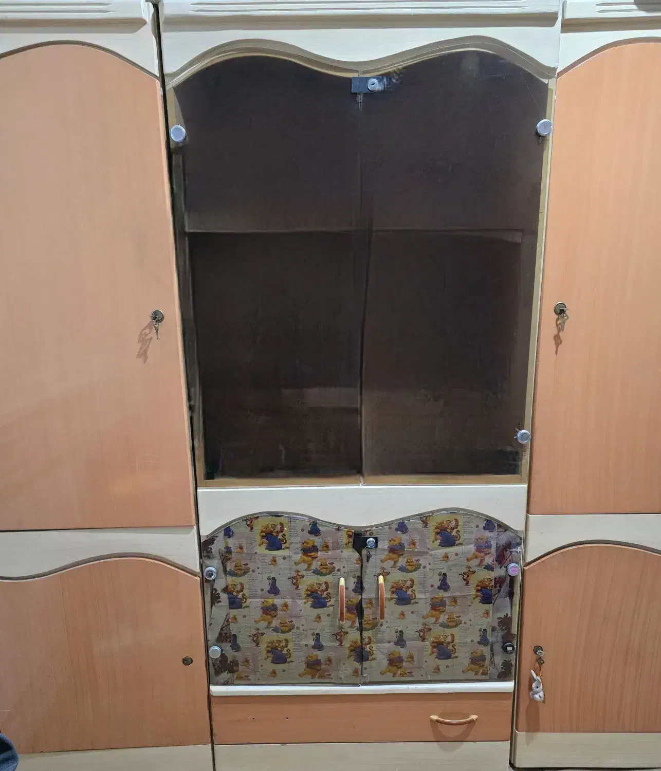 سرویس خواب|تخت و سرویس خواب|امیدیه, |دیوار