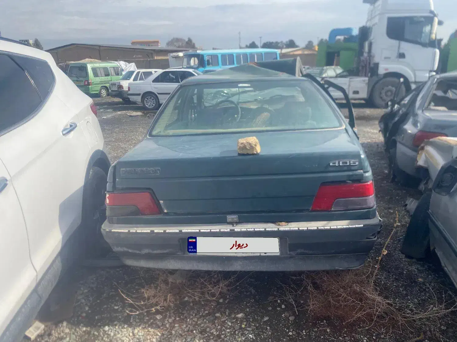 پژو ۴۰۵ مدل ۸۴|خودرو سواری و وانت|فشاپویه, |دیوار