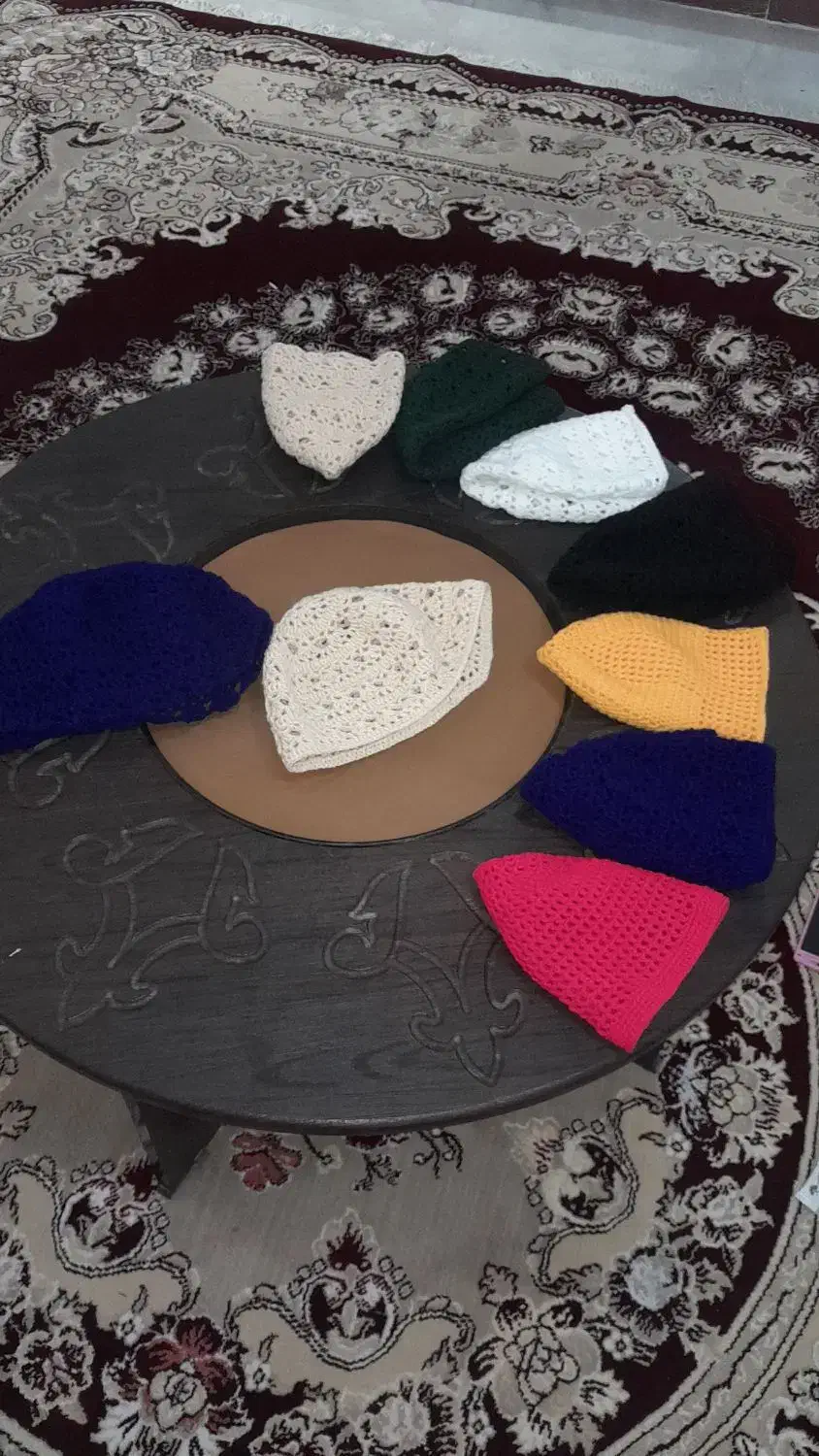 کلاه زنانه در رنگ و مدل‌های متنوع|لباس|دهلران, |دیوار