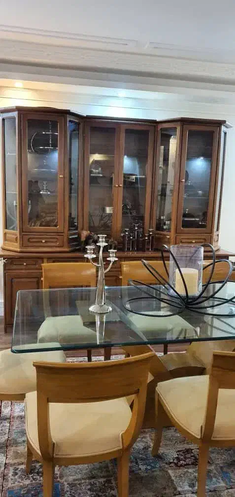 ویترین زیبا و جادار|بوفه، ویترین، کنسول|تهران, ابوذر|دیوار