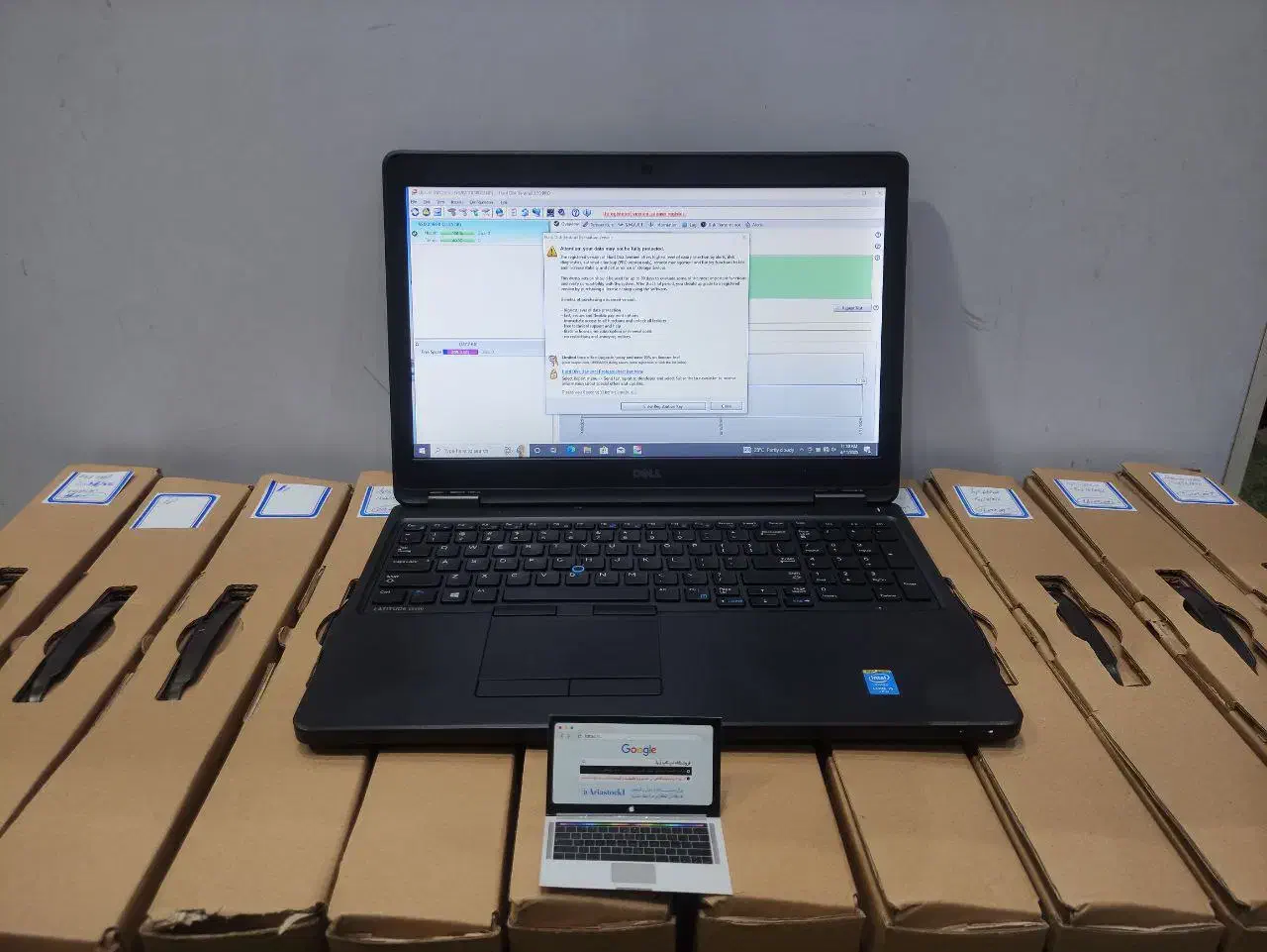 لپتاپ دل استوک اروپایی در حد|رایانه همراه|اسلام‌شهر, شهرک مهدیه|دیوار