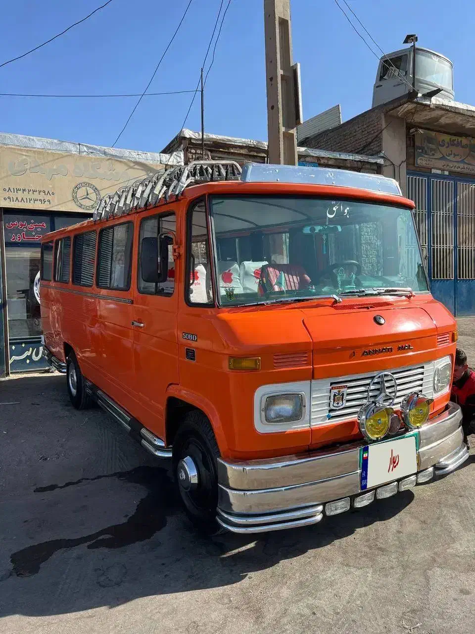 مینی بوس ۲۱ نفره ناسیونال ۵۵|خودرو سنگین|تهران, آرژانتین|دیوار