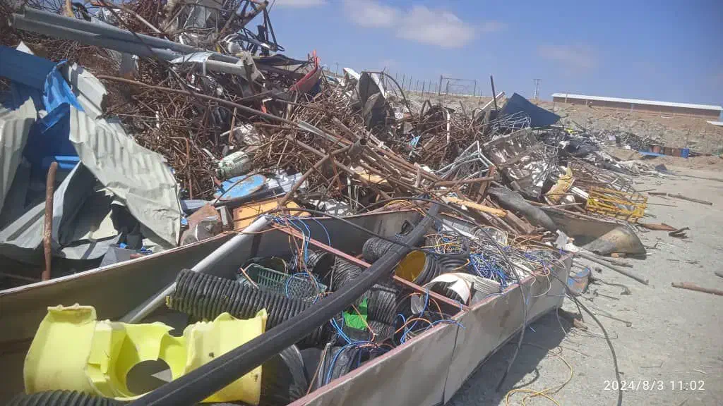 ضایعات آهن|عمده‌فروشی|تبریز, |دیوار