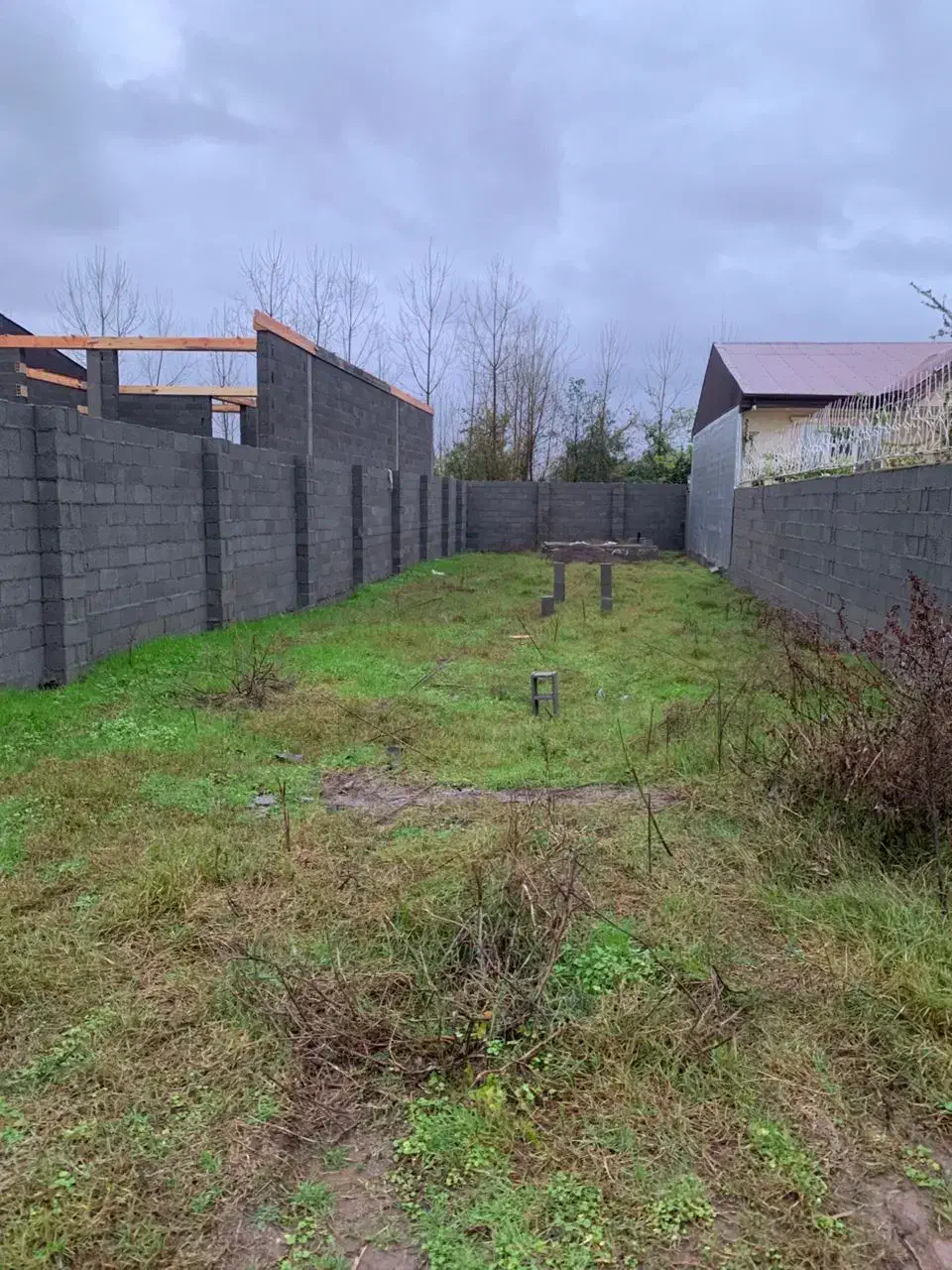 زمین ۲۷۰متری سنددارباپروانه ساخت برجاده اصلی|فروش زمین و ملک کلنگی|رشت, منظریه|دیوار