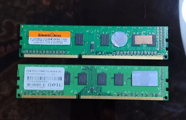 رم 2Gb ddr3|قطعات و لوازم جانبی رایانه|تهران, حکیمیه|دیوار
