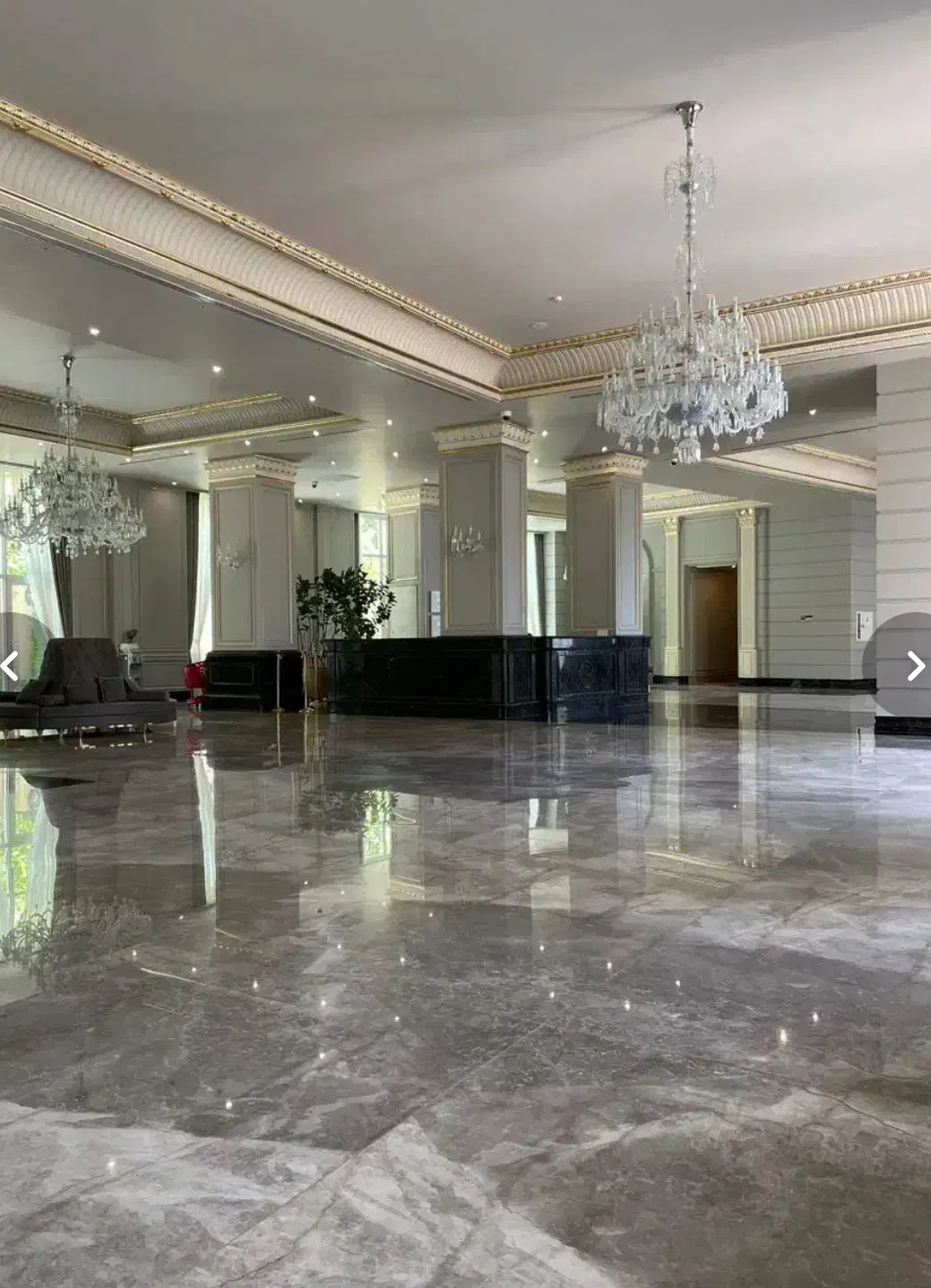 ۴۰۰متر+۴۰مترتراس+سوییت+ویو.     کلیدنخورده ابرسازه