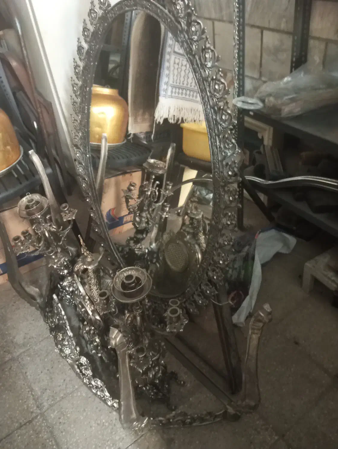 خریدار آینه و شمعدان برنجی. لوستر|خدمات پیشه و مهارت|تهران, دکتر هوشیار|دیوار