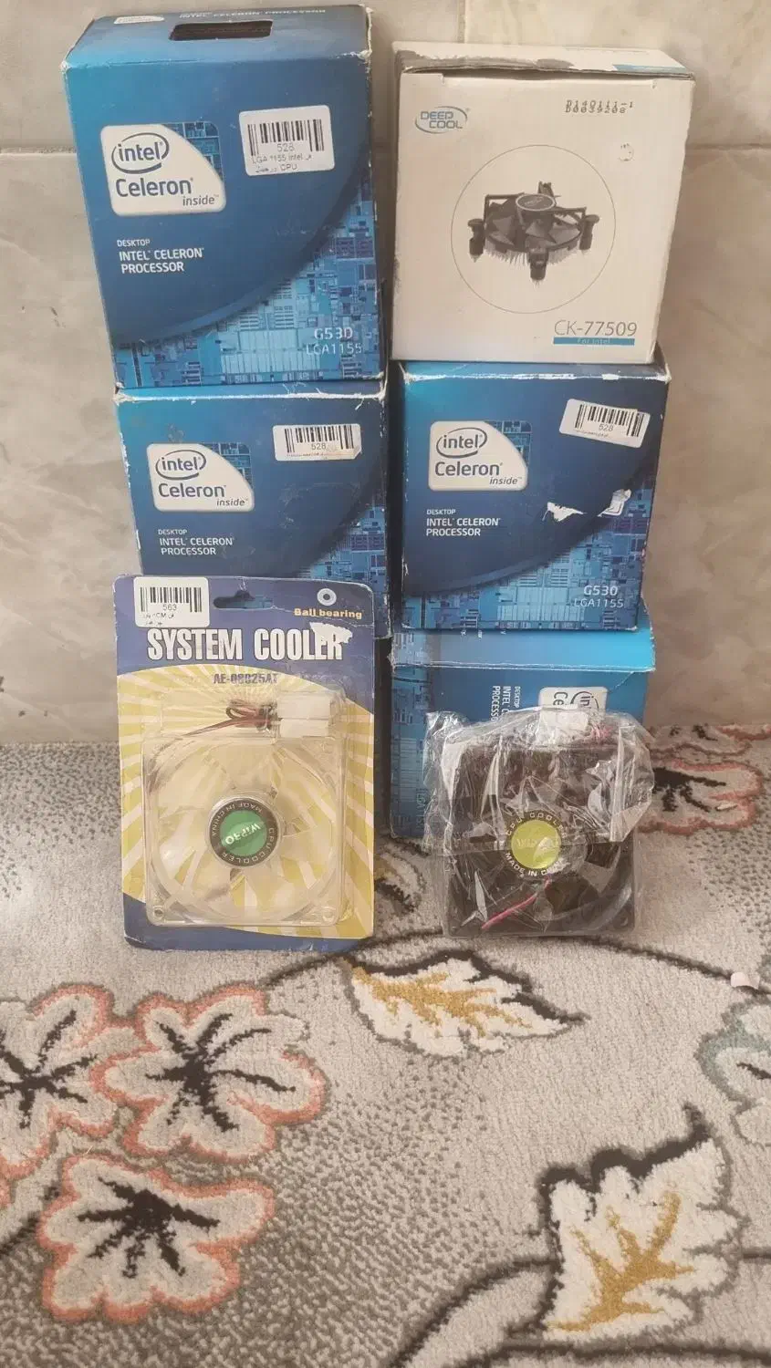 فن خنک کننده|قطعات و لوازم جانبی رایانه|یزد, |دیوار