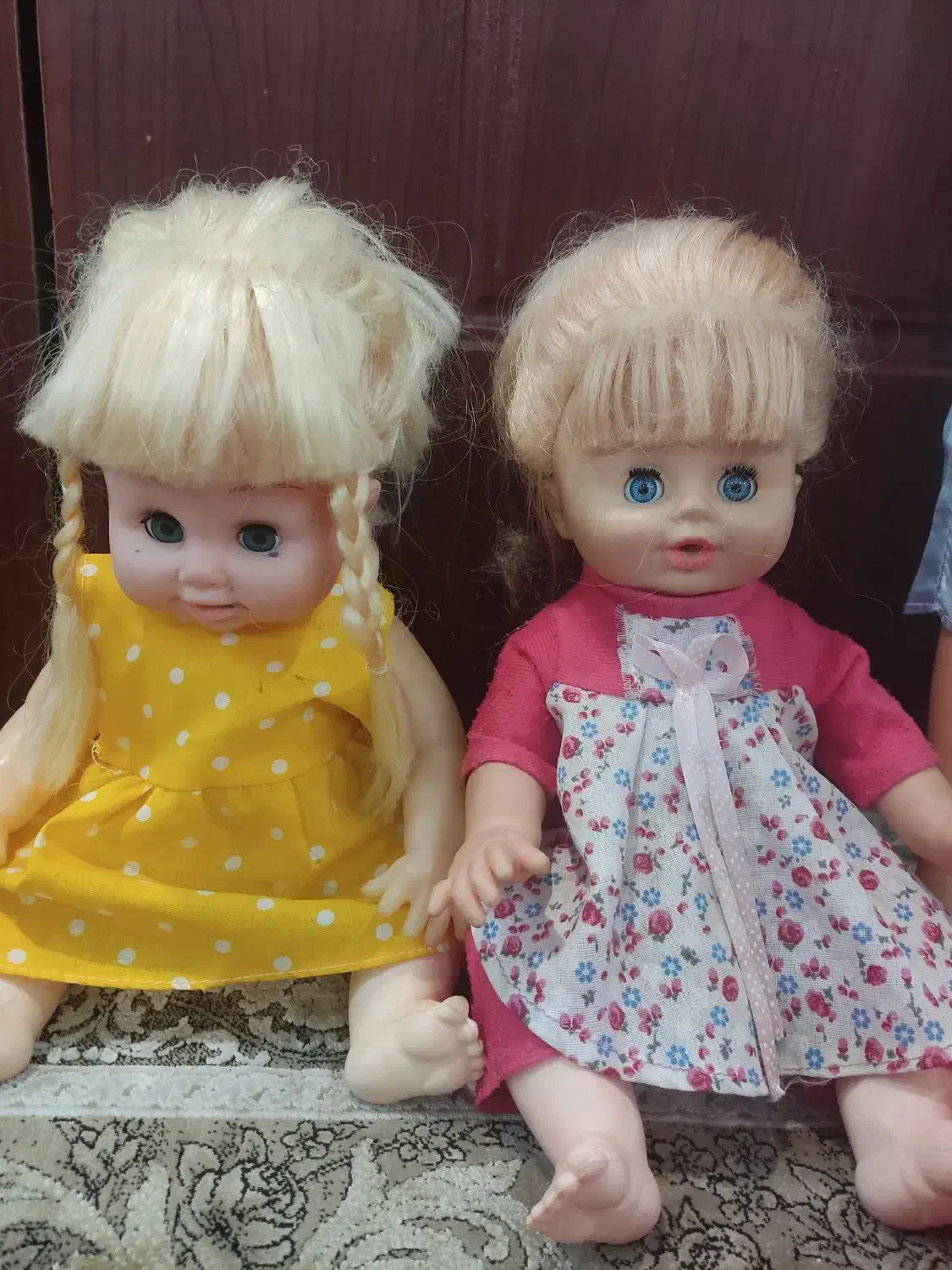 انواع عروسک های خارجی با قیمت استثنایی|اسباببازی بچه|بیرجند, |دیوار