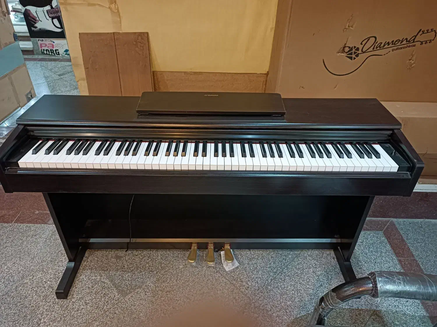 Yamaha YDP 105|پیانو، کیبورد، آکاردئون|یزد, |دیوار