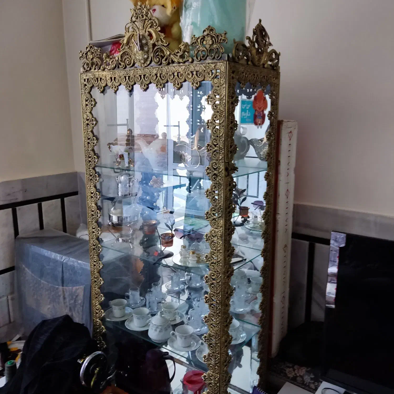 ویترین کار نکرده تمیز|بوفه، ویترین، کنسول|اصفهان, بابوکان|دیوار