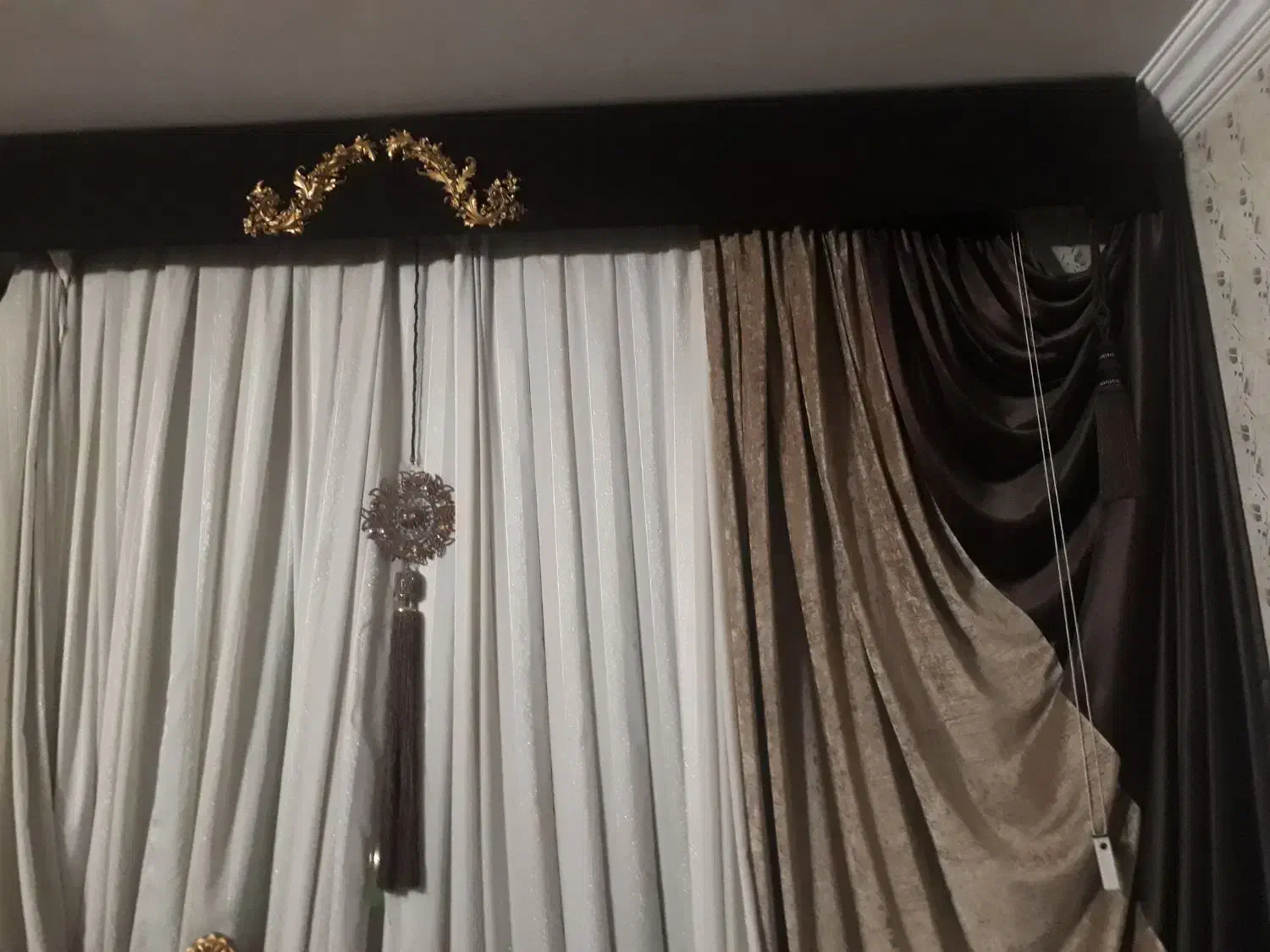 پرده منزل|پرده، رانر، رومیزی|مشهد, طلاب|دیوار