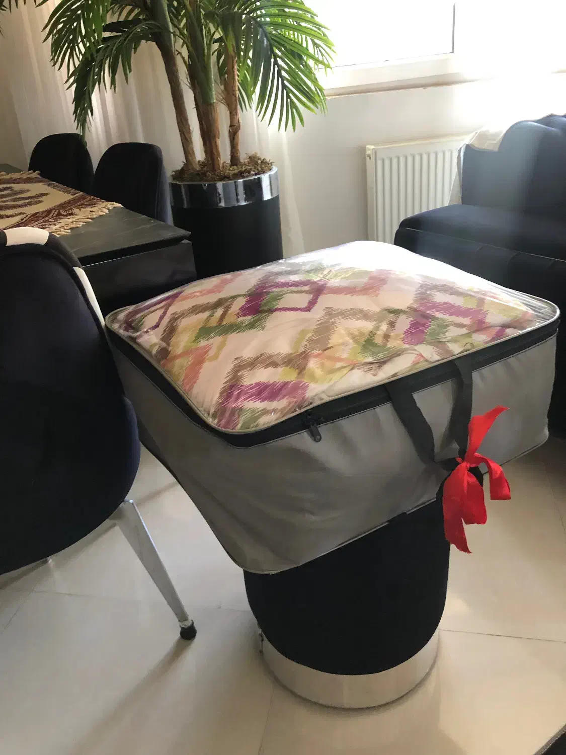 سرویس تک‌نفره لحاف روتختی نو و اکبند دو رو|سرویس روتختی|رشت, گلسار|دیوار