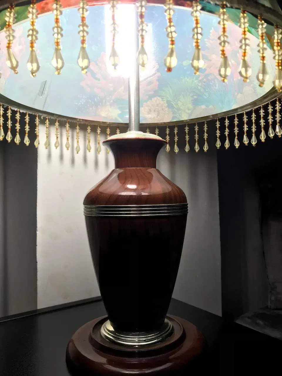 آباژور آکواریومی کلاسیک وارداتی|چراغ خواب و آباژور|اصفهان, بهارستان|دیوار