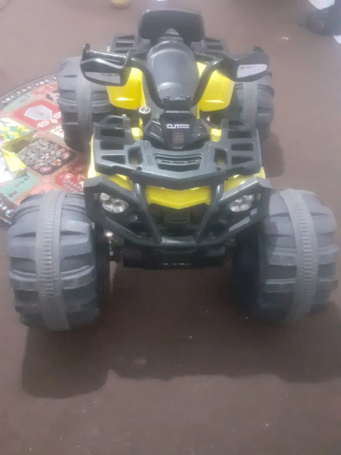 چهار چرخ ساحلی شارژی|اسباب‌بازی بچه|الوند, |دیوار