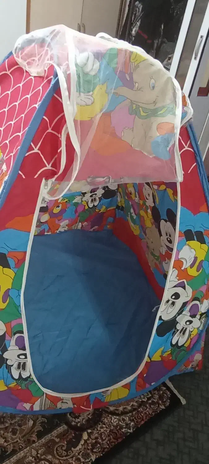 چادرمسافرتی کودک|کوهنوردی و کمپینگ|رشت, کوی مهر|دیوار