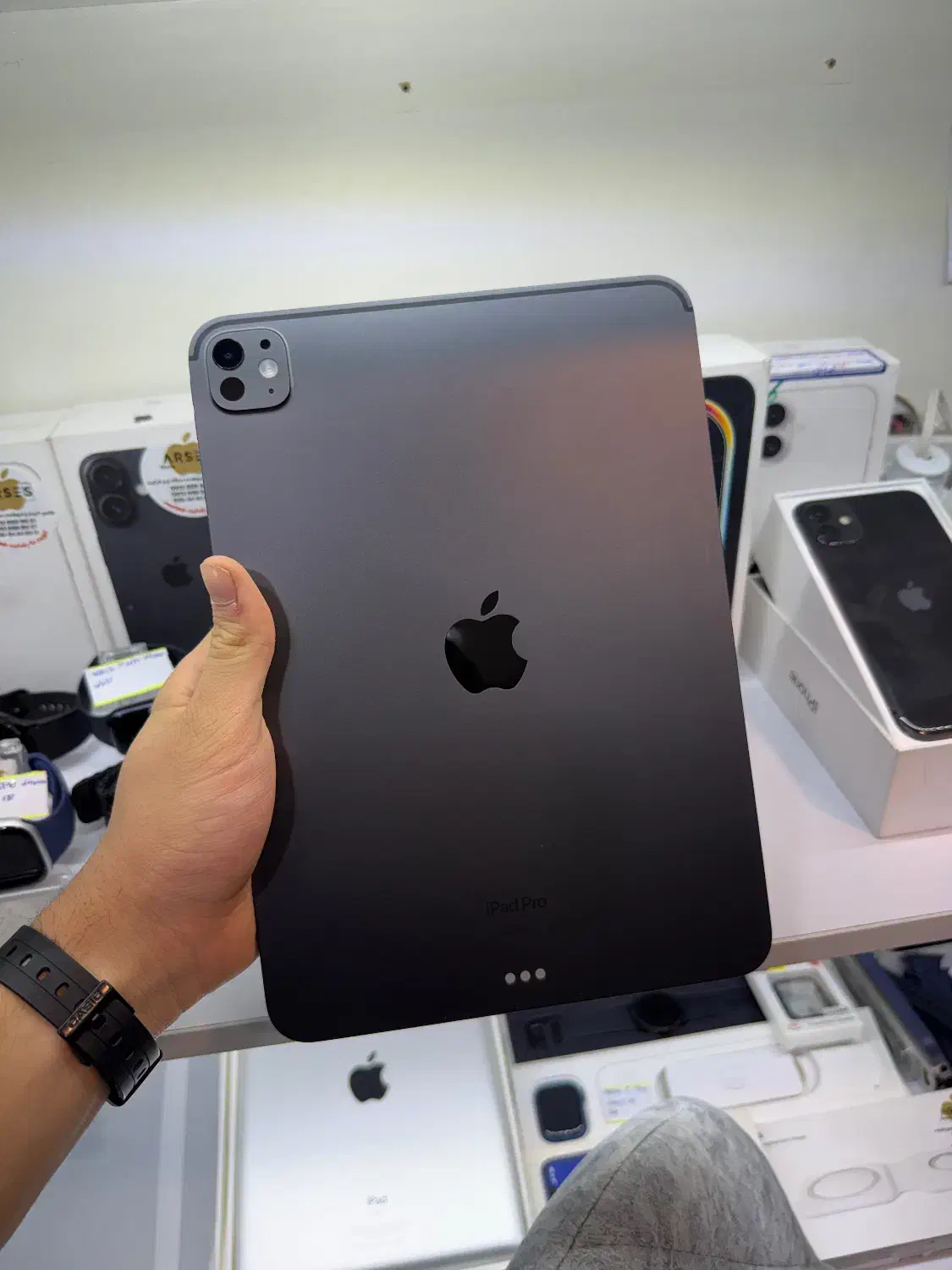 IPad Pro M4 2024 کاملا نو|تبلت|کرج, گوهردشت|دیوار
