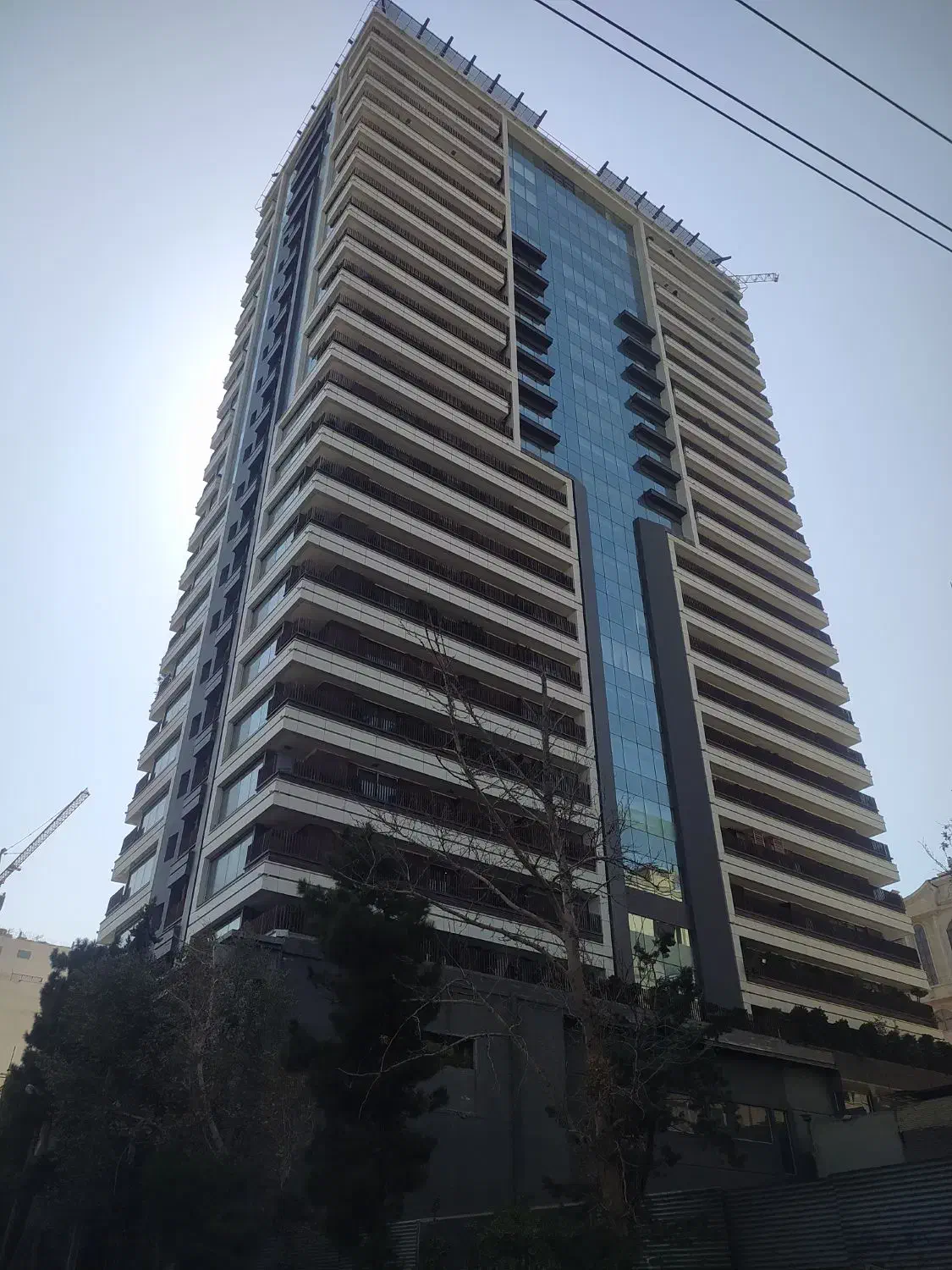 برج باغ|اجارهٔ آپارتمان|مشهد, کوه سنگی|دیوار