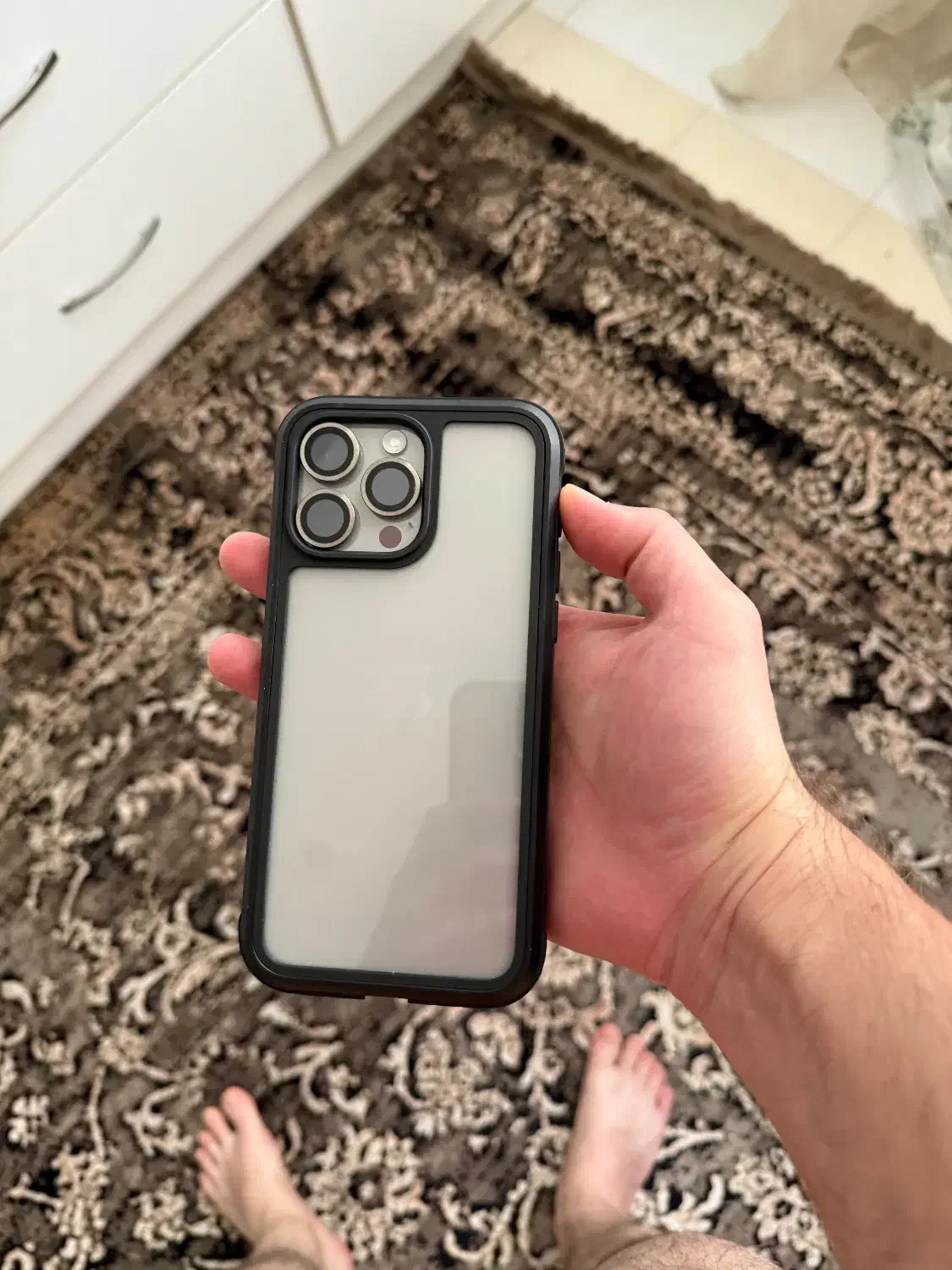 آیفون15پرومکس 256 Zaa درحدنو|موبایل|تهران, شهران جنوبی|دیوار