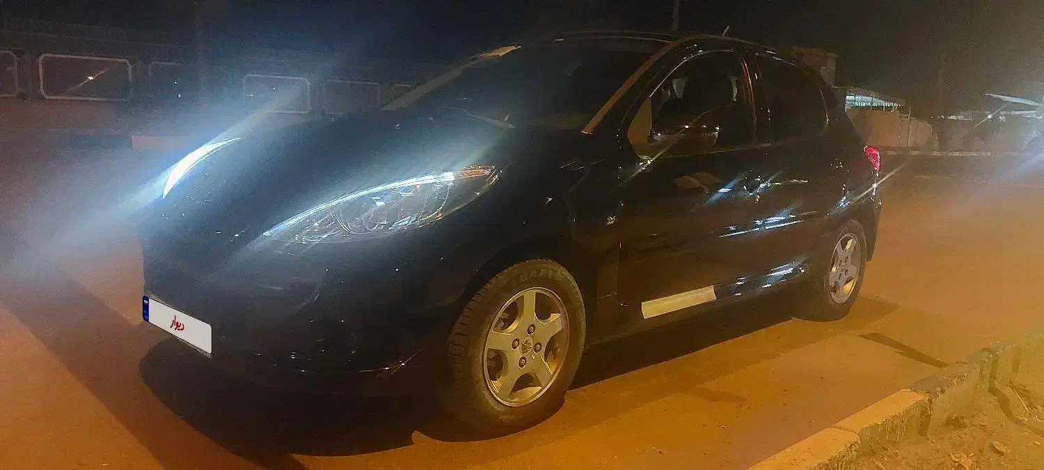 207 پانا ارتقا|خودرو سواری و وانت|کاشمر, |دیوار