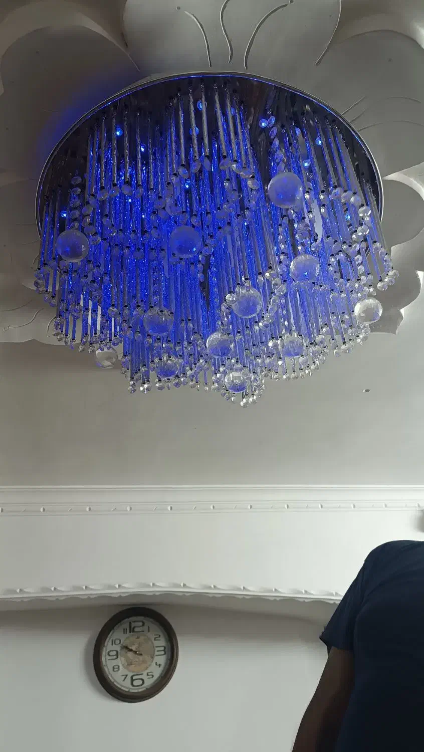 لوستر|لوستر و چراغ آویز|کرمان, |دیوار