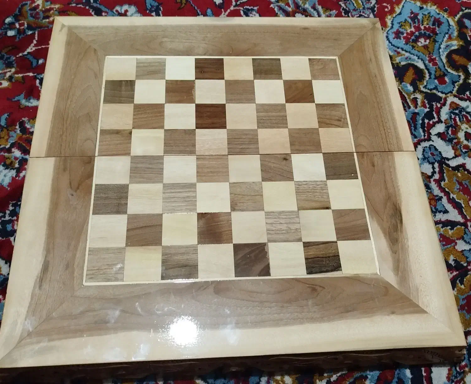 تخته نرد ریشه گردو|اسباب‌‌بازی|اهواز, گلستان|دیوار