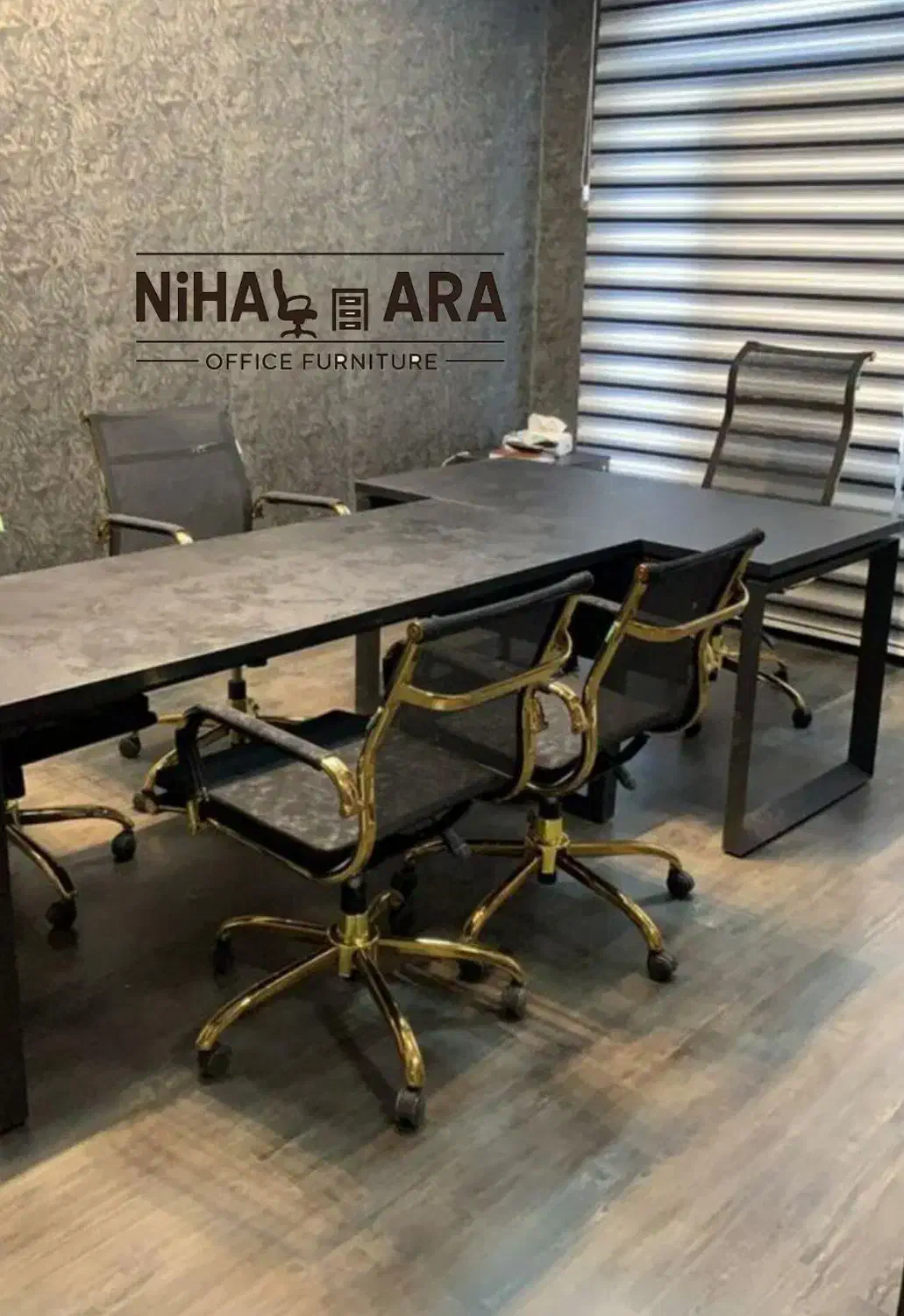 میز کنفرانس گروهی مبل دفتری اداری صندلی ثابت|دفتر کار|تهران, خلیج فارس|دیوار